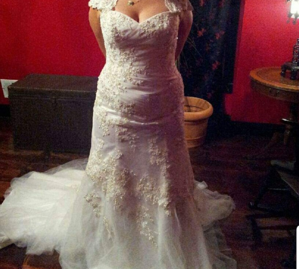 David's Bridal Wedding Gown NWT